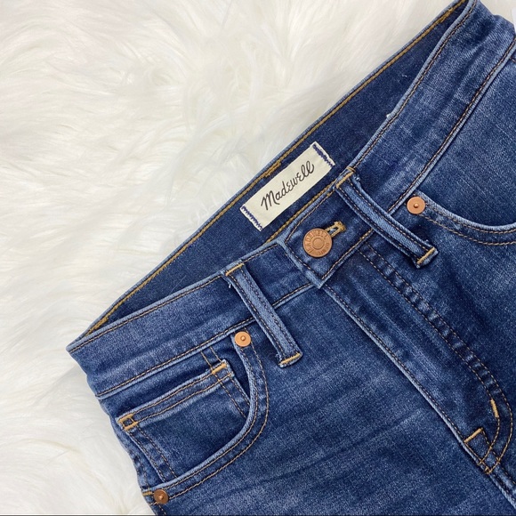 NWOT Madewell 10" High-Rise Skinny Jeans - Picture 8 of 8